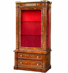 Mahogany Breakfront Cabinet