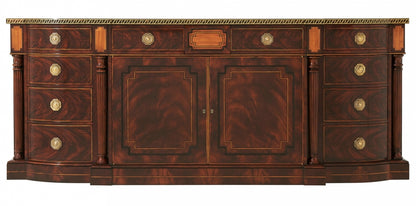 Fine Mahogany Veneered Buffet