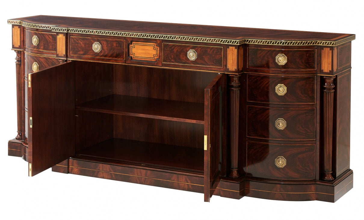 Fine Mahogany Veneered Buffet