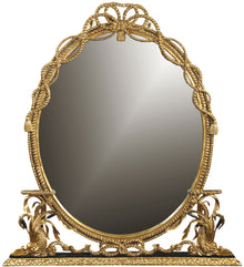 Giltwood Overmantel - Classic Mirror