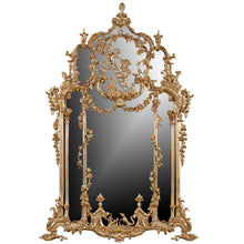 Thomas Johnson style mirror - Antique finish