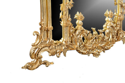 Thomas Johnson style mirror - Antique finish