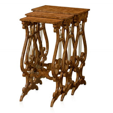 Chestnut Nesting Tables