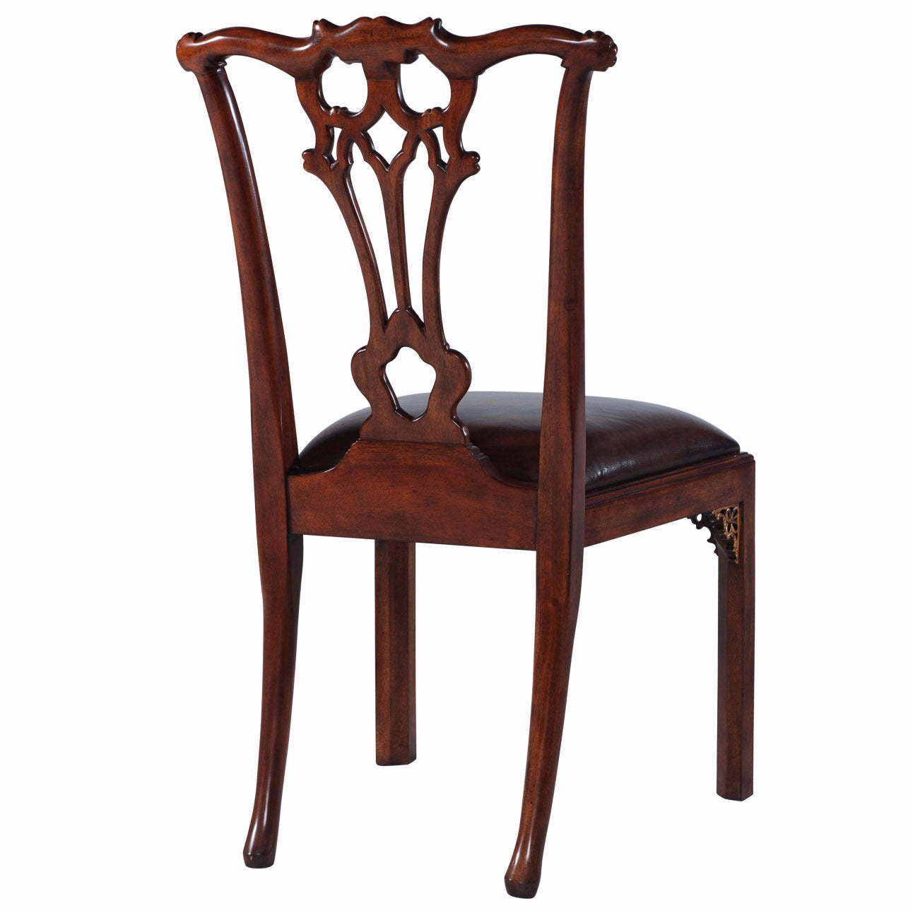 Thomas Chippendale Style Mahogany Dining Chair