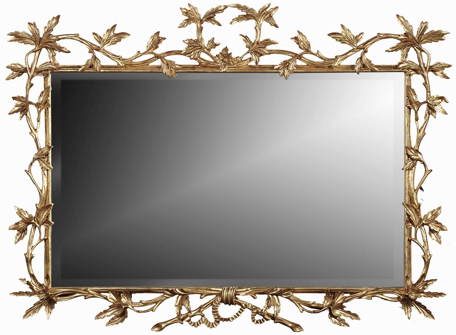 Chippendale Landscape Mirror - Classic