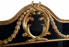 Elegant Giltwood Overmantel Mirror