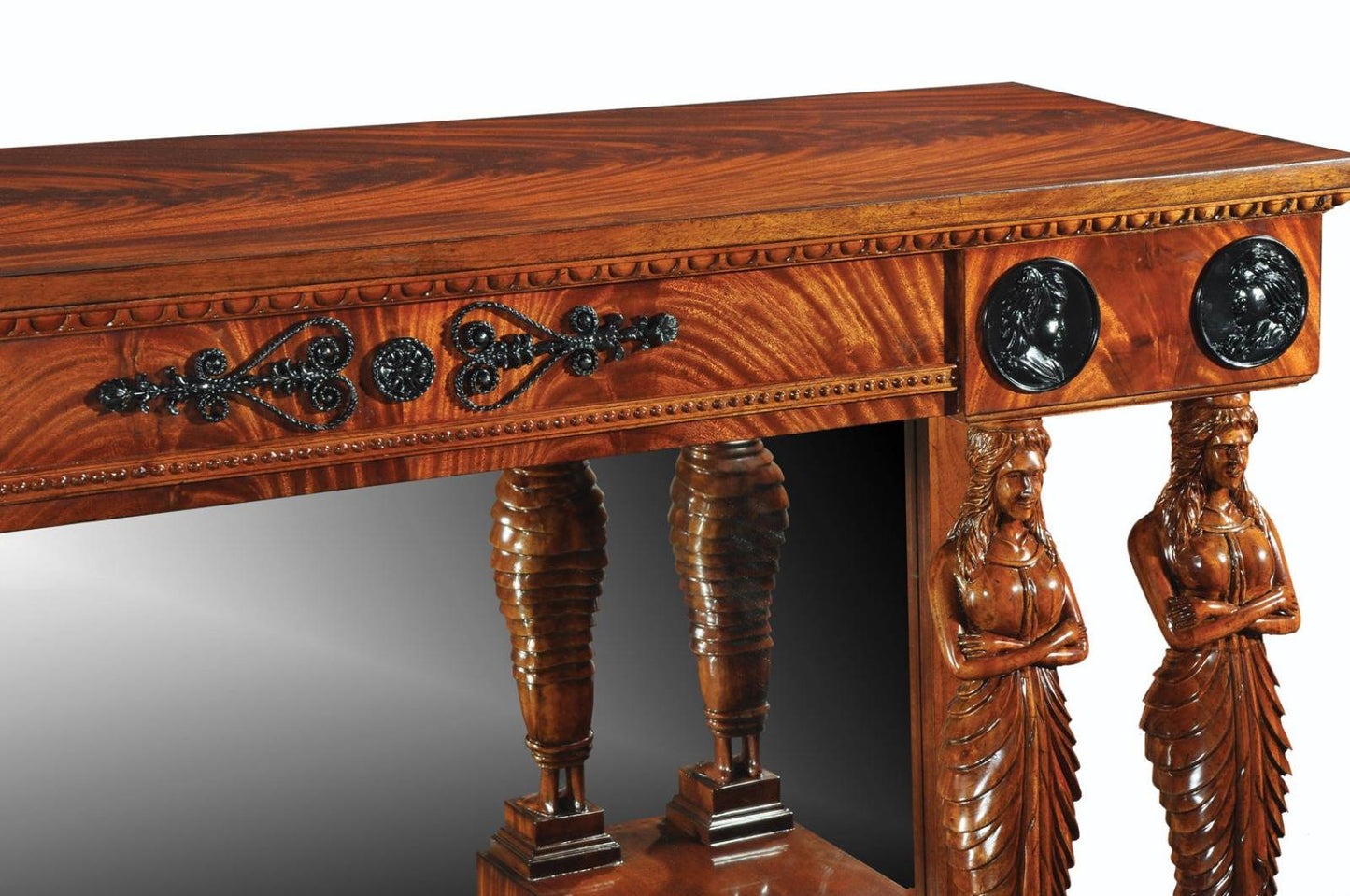 Ornate Empire Style Console Table