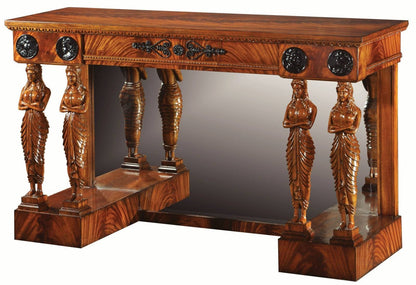 Ornate Empire Style Console Table