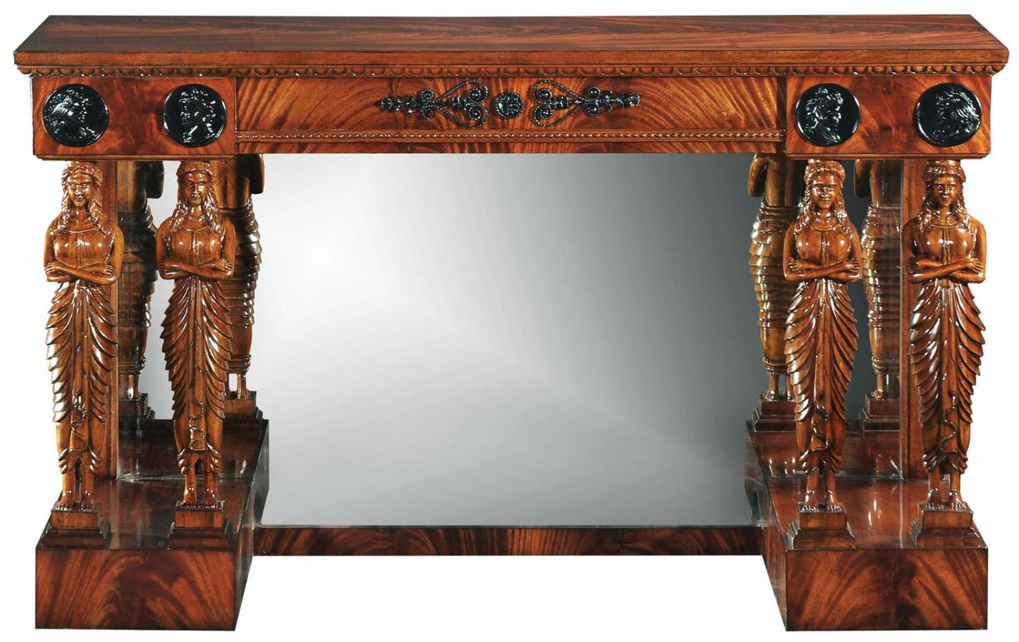 Ornate Empire Style Console Table