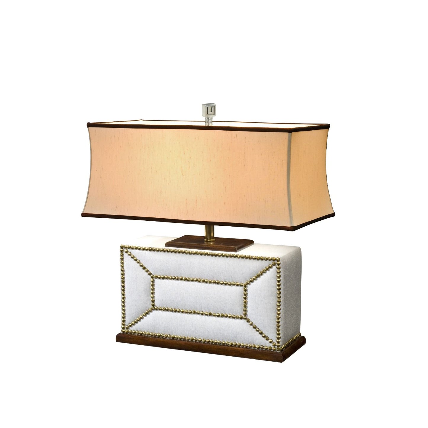 Fabric Padded Table Lamp