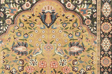 Bakhtiari Nomad Design Silk Rug