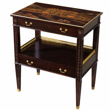 Louis XVI Inspired Lamp Table