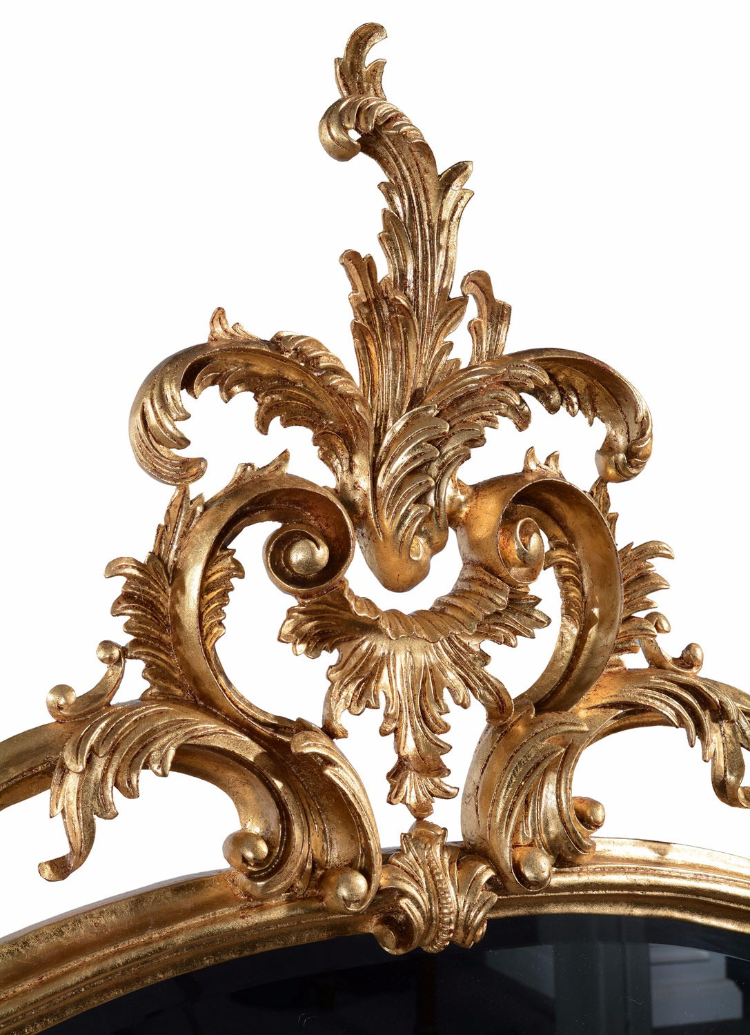 Giltwood Overmantel - Classic Mirror