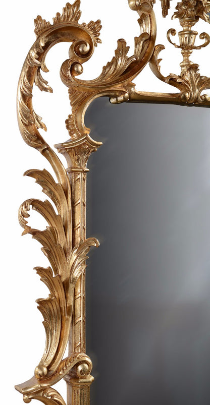 Giltwood Wall Mirror - Elegance