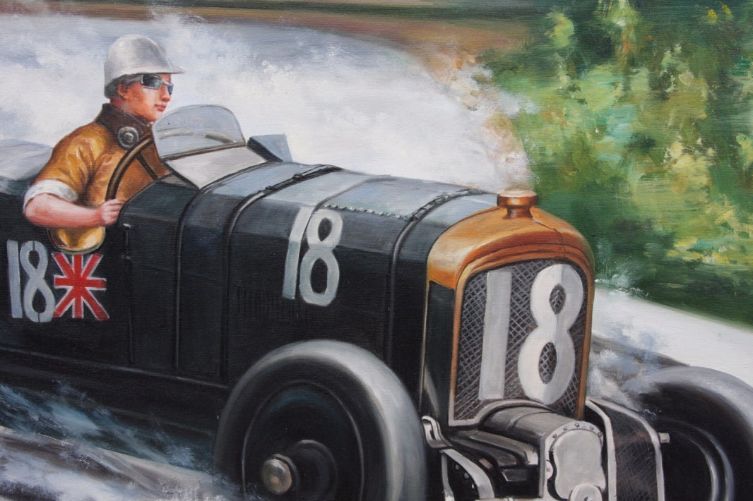 Henry Birkin Bentley Blower