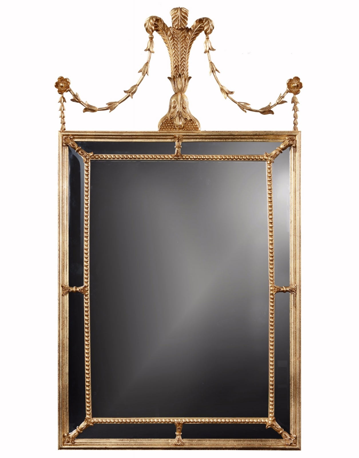 Giltwood Wall Mirror - Opulent Charm