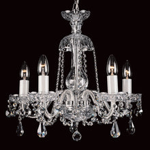 Three Light Crystal Chandelier