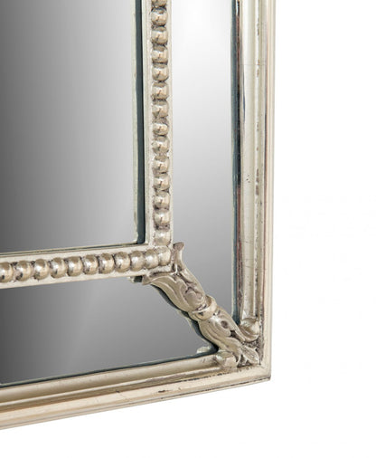 White Gold Wall Mirror