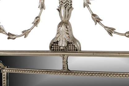 White Gold Wall Mirror