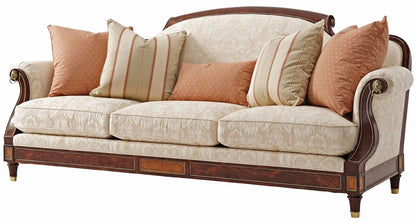 Regency Style Sofa 