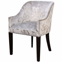 Hinton tub chair in an opulent velvet