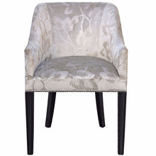 Hinton tub chair in an opulent velvet