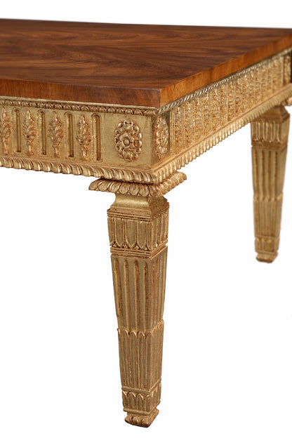 Traditional Giltwood Coffee Table