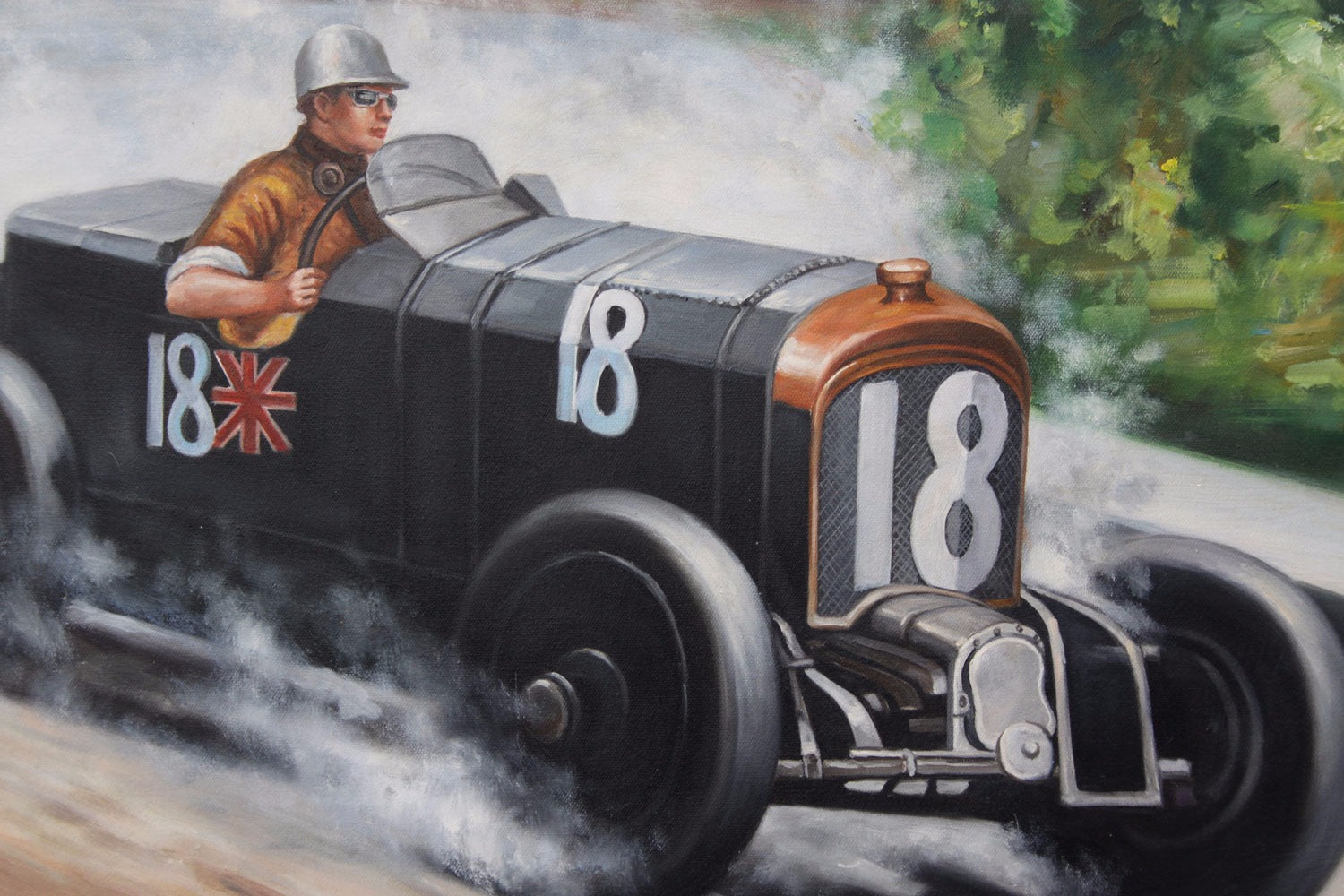 Henry Birkin Bentley Blower