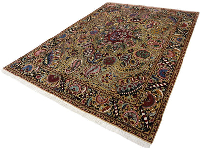 Suzani Design Silk Rug