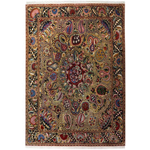 Suzani Design Silk Rug