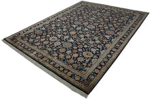 Kerman Persian Design Silk Rug