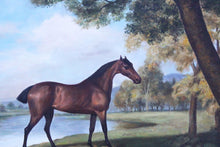 George Stubbs Bay Hunter by a Lake