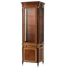 Left Facing Display Cabinet