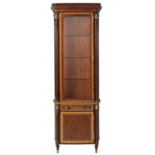 Left Facing Display Cabinet