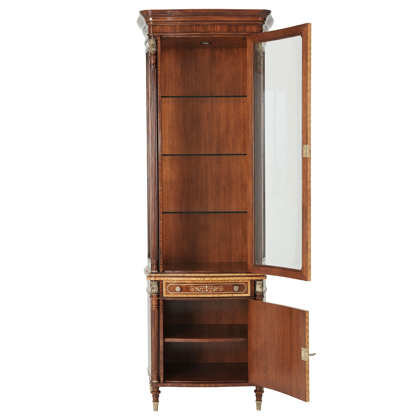 Left Facing Display Cabinet