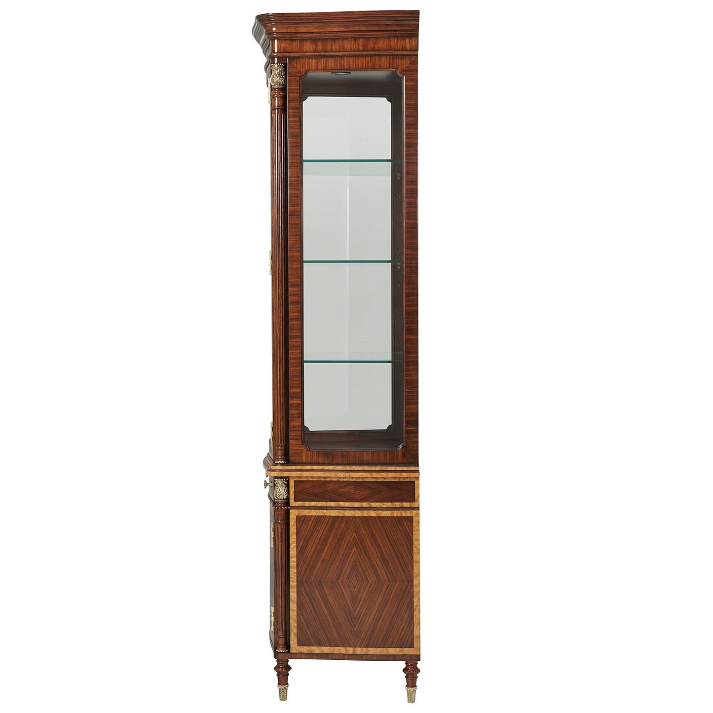 Left Facing Display Cabinet