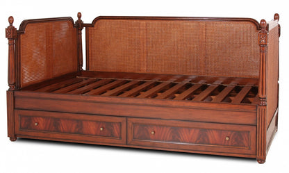 Mahogany Day Bed - Small Double