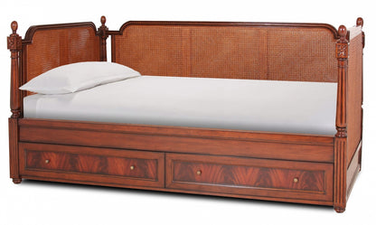 Mahogany Day Bed - Small Double