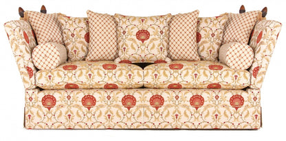 The Aston Knole Sofa in Saffron