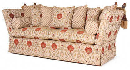 The Aston Knole Sofa in Saffron