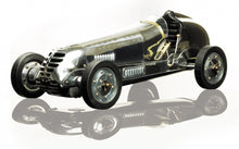 Polished Aluminium BB Korn Model Racing Car