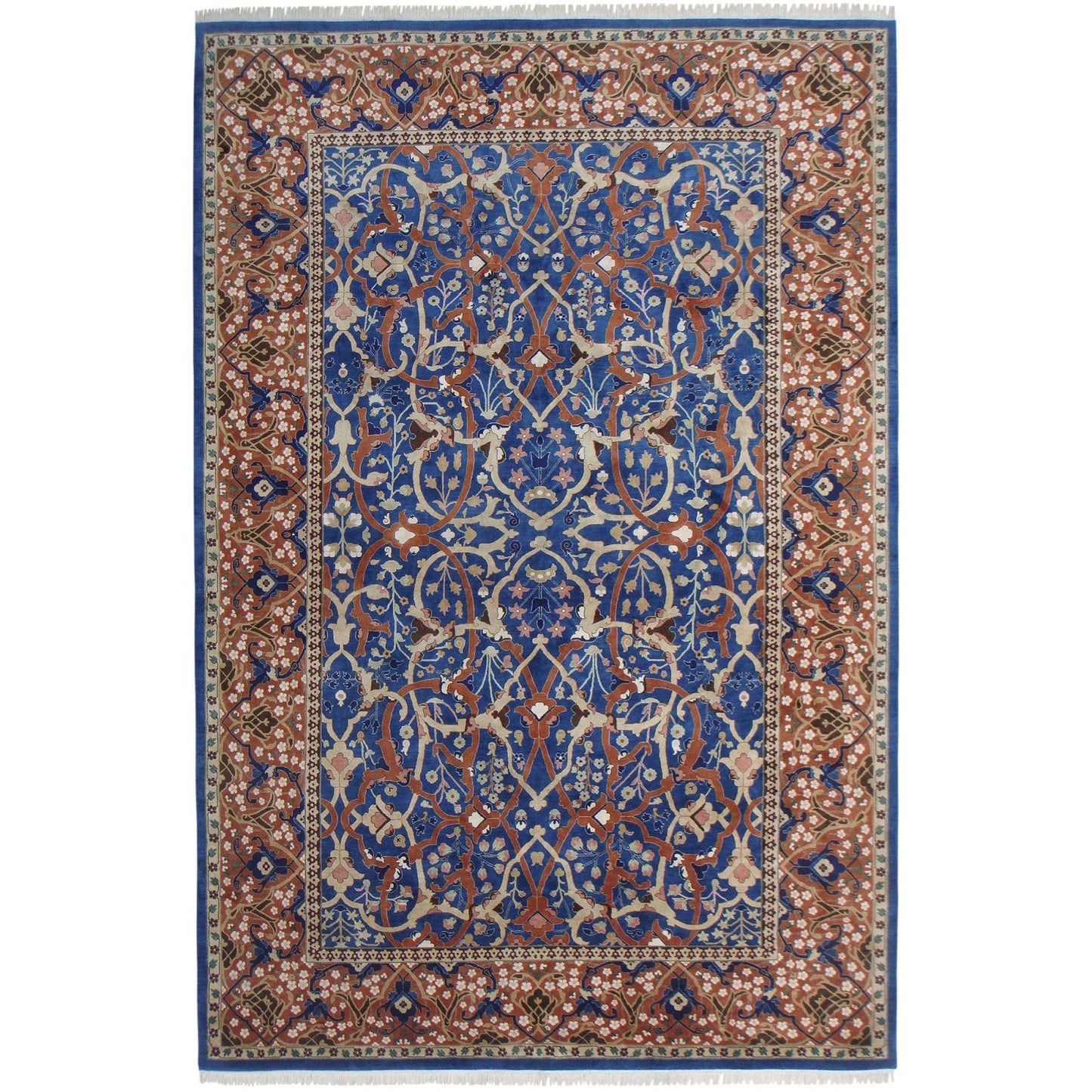 Petag Tabriz Silk Rug