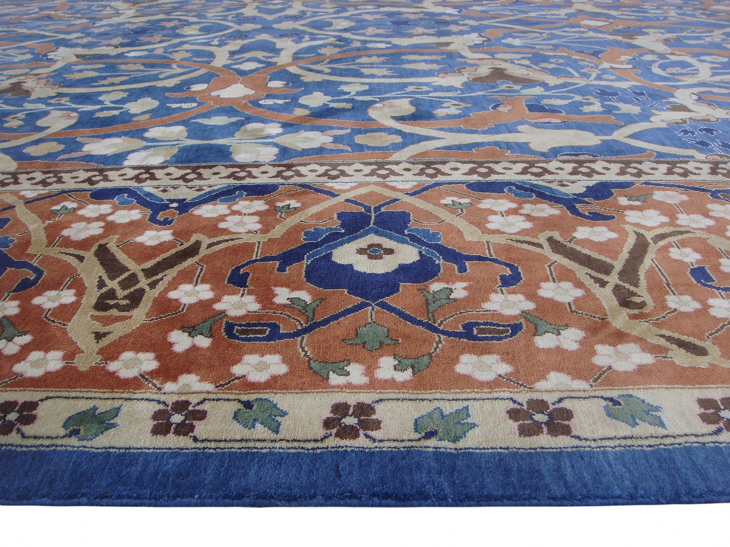 Petag Tabriz Silk Rug