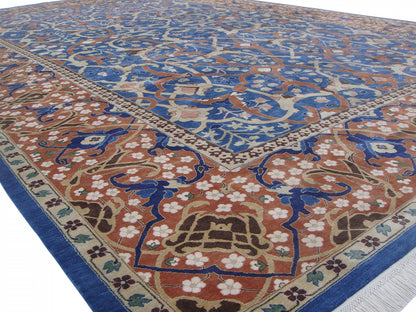 Petag Tabriz Silk Rug