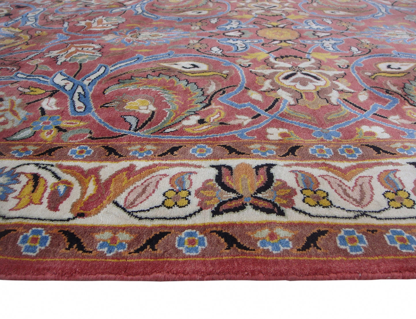 Saruq Design Silk Rug