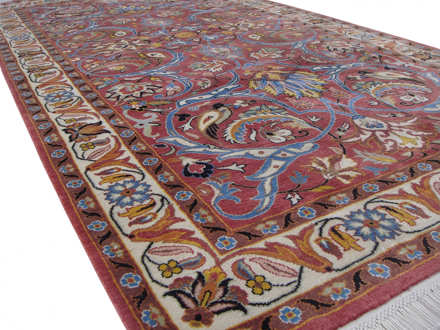 Saruq Design Silk Rug