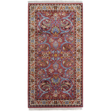 Saruq Design Silk Rug