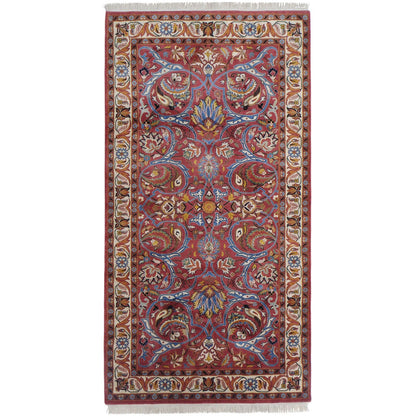 Saruq Design Silk Rug