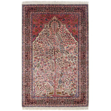 Kashan Silk Rug