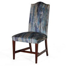 Cathedral Mahogany Upholstered Dining Chair